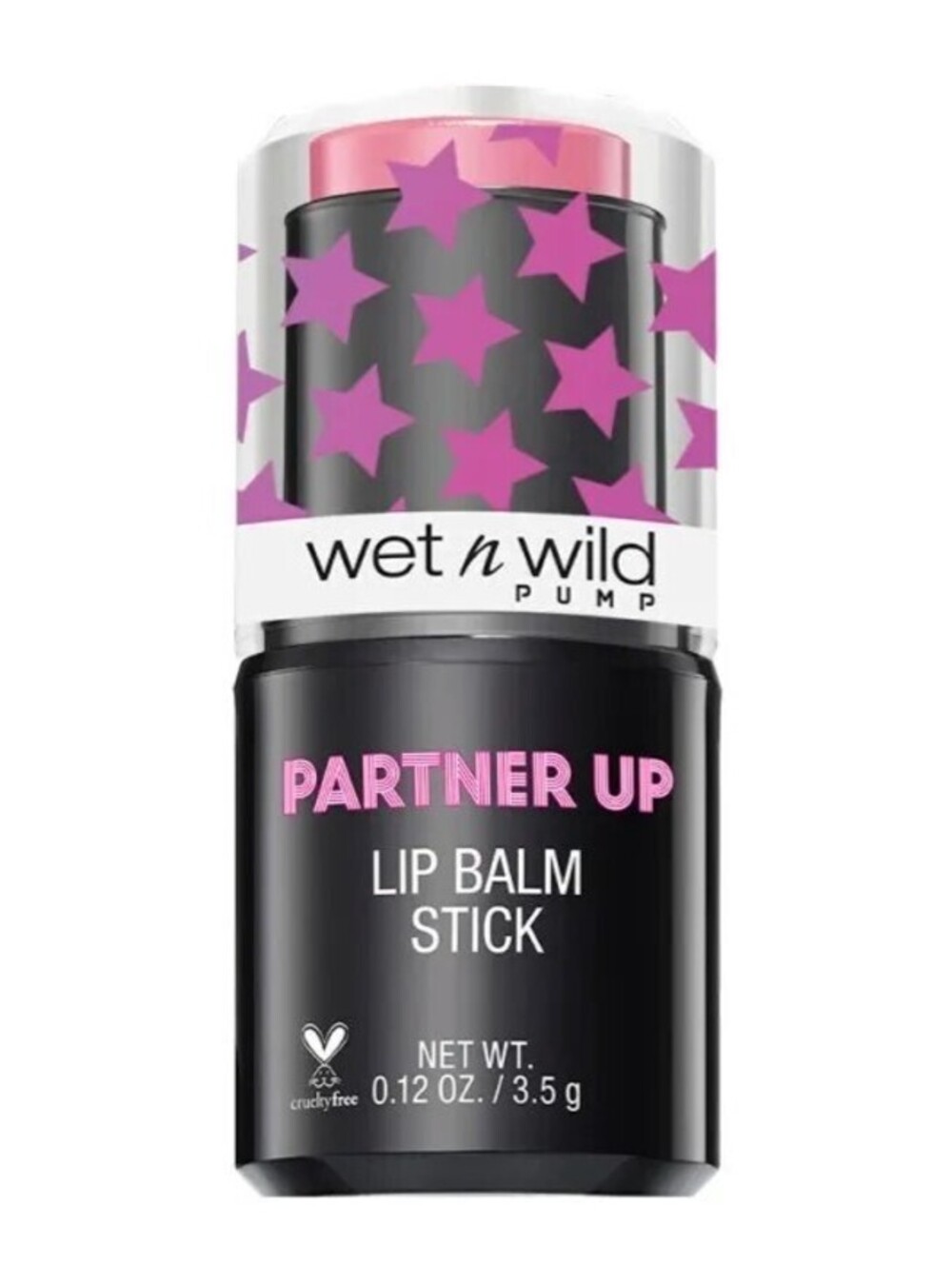 NEW SEALED Wet n Wild Partner Up Lip Balm Stick Violet Victory